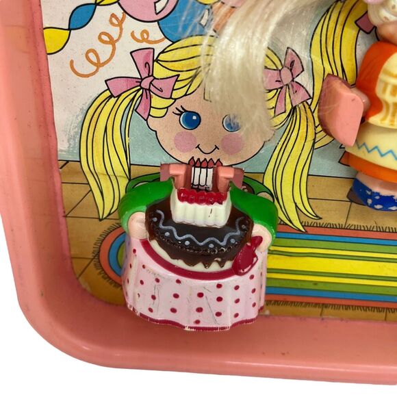 Dolly Pops Birthday Party Carry Scene Full Set Knickerbocker 1979 Minor Flaws - Picture 4 of 13